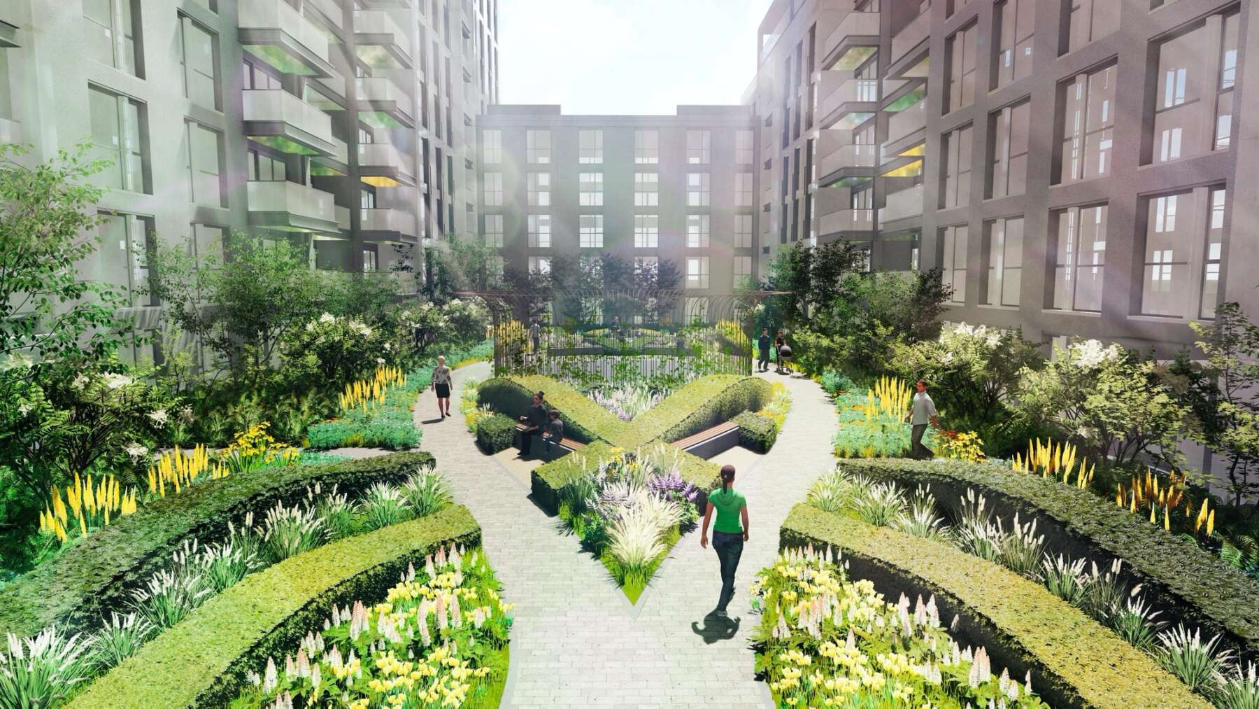 Kings Road Park Insights Gillespies