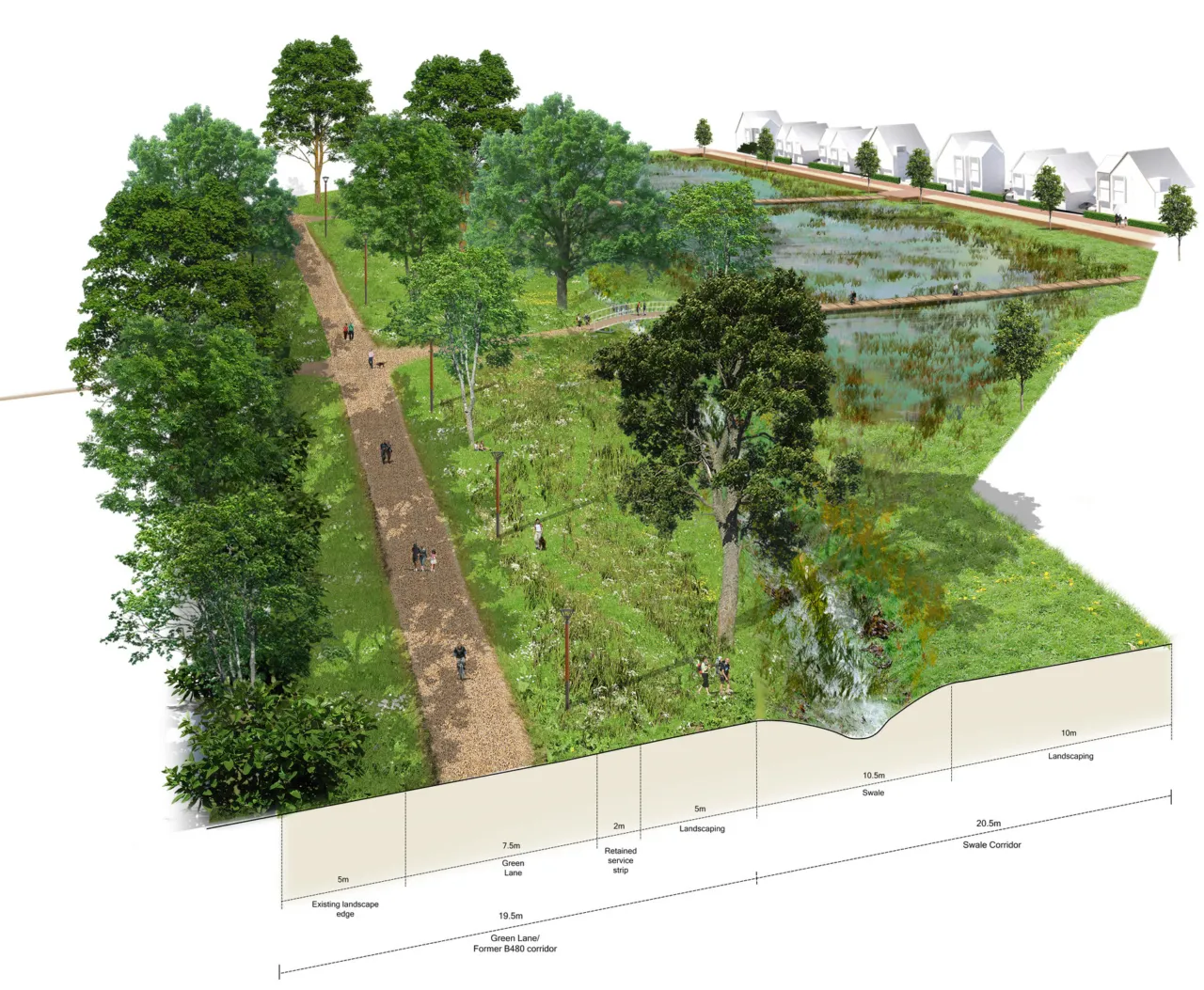 Chalgrove Airfield - Projects - Gillespies - Landscape Architecture ...