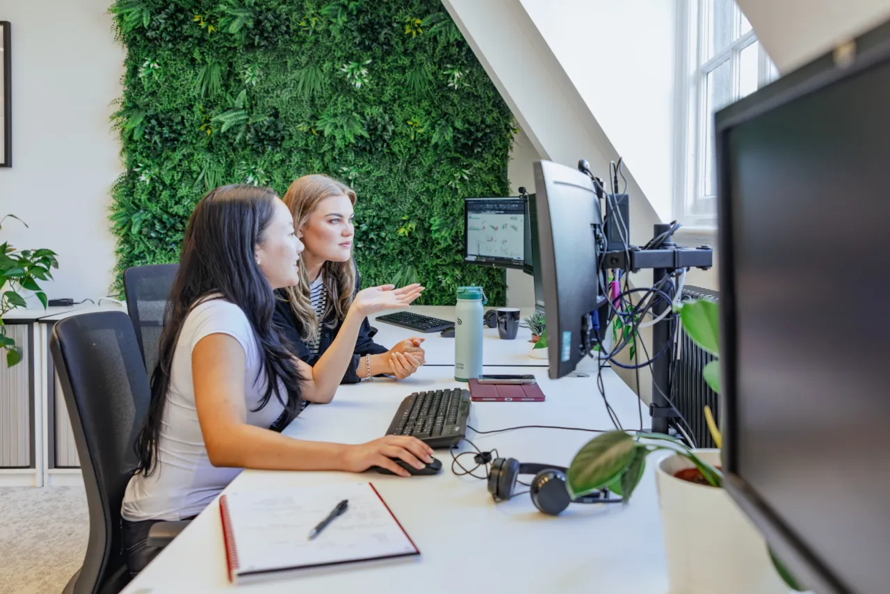 Inside Gillespies' Manchester studio