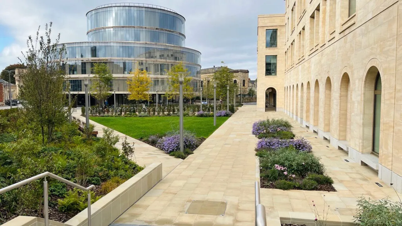 New landscapes by Gillespies at the Oxford Humanities Building