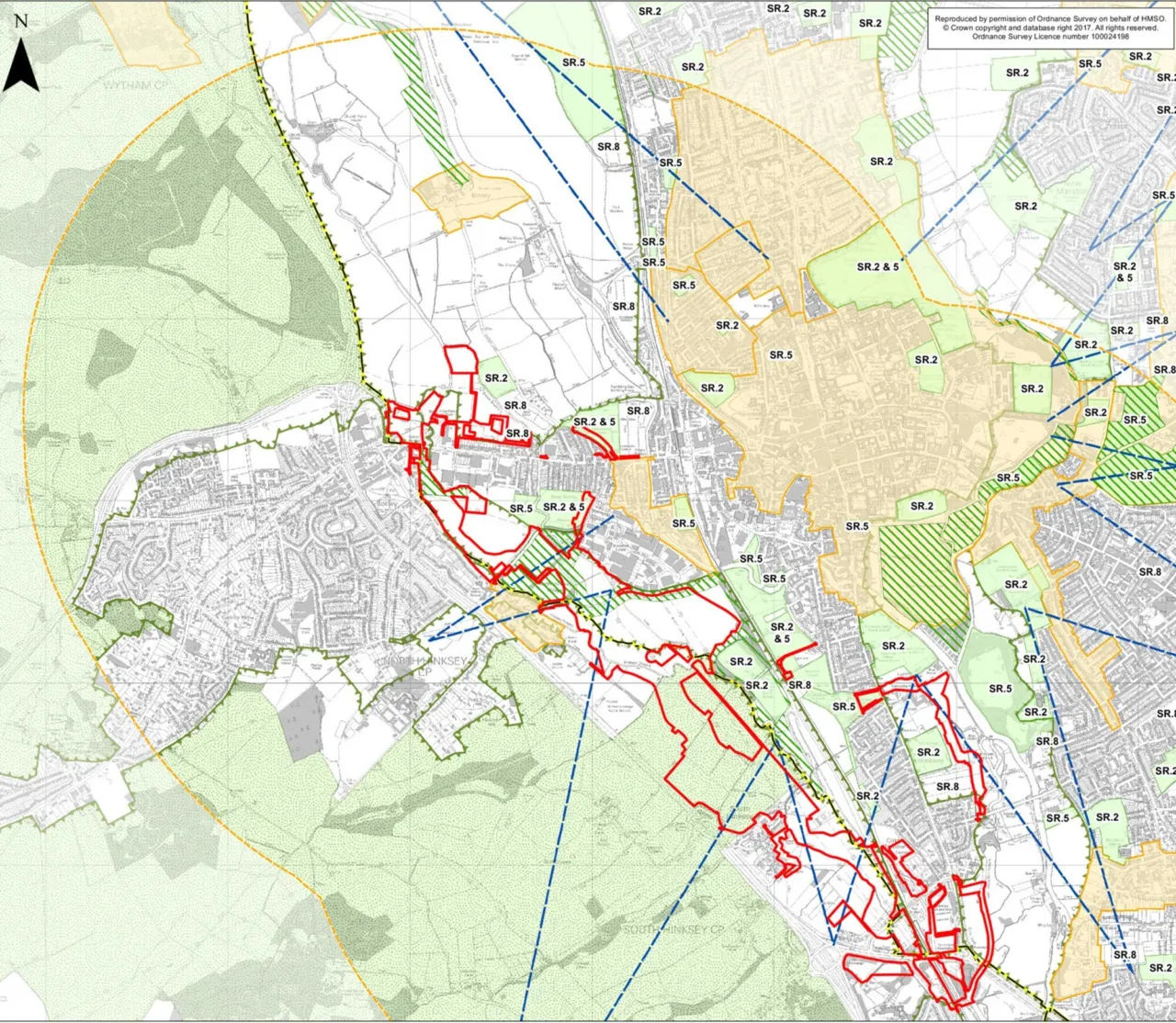 The Oxford Flood Alleviation route