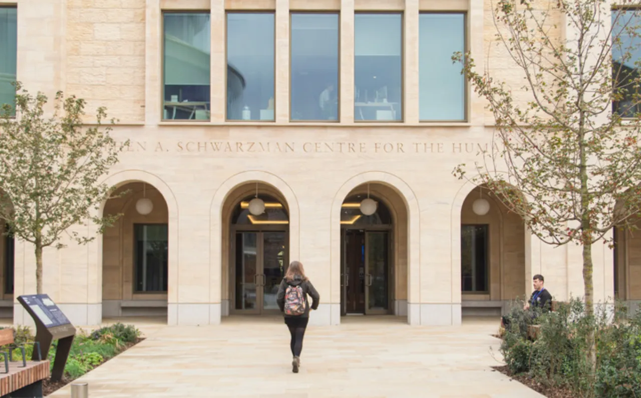 university of Oxford’s Stephen A. Schwarzman Centre
