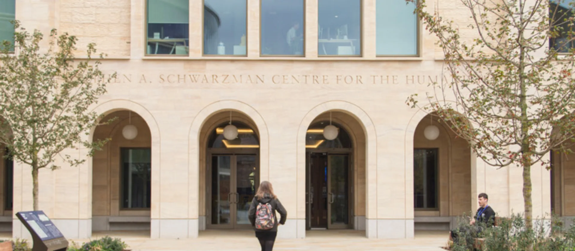 university of Oxford’s Stephen A. Schwarzman Centre
