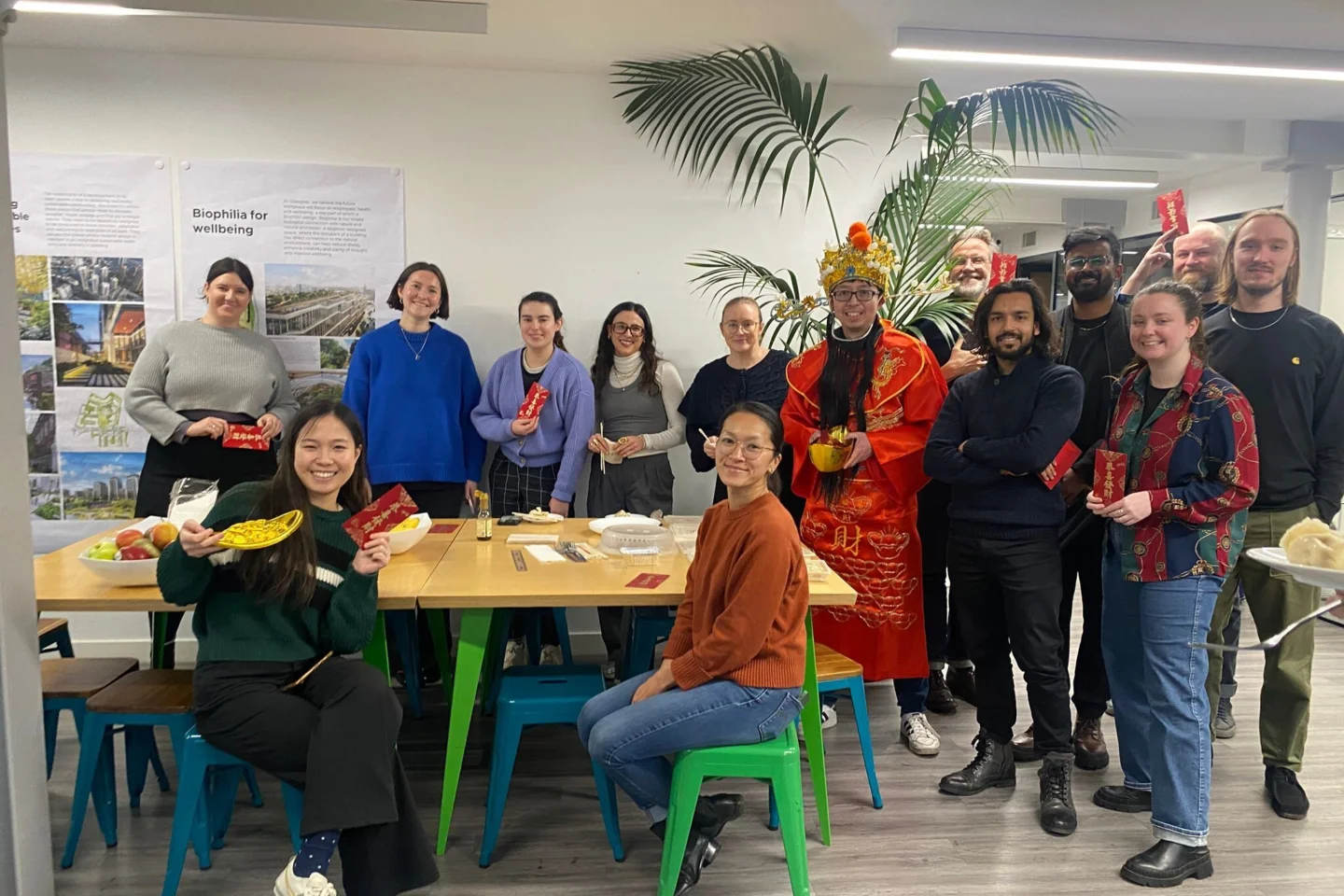 Chinese New Year Lunch in London