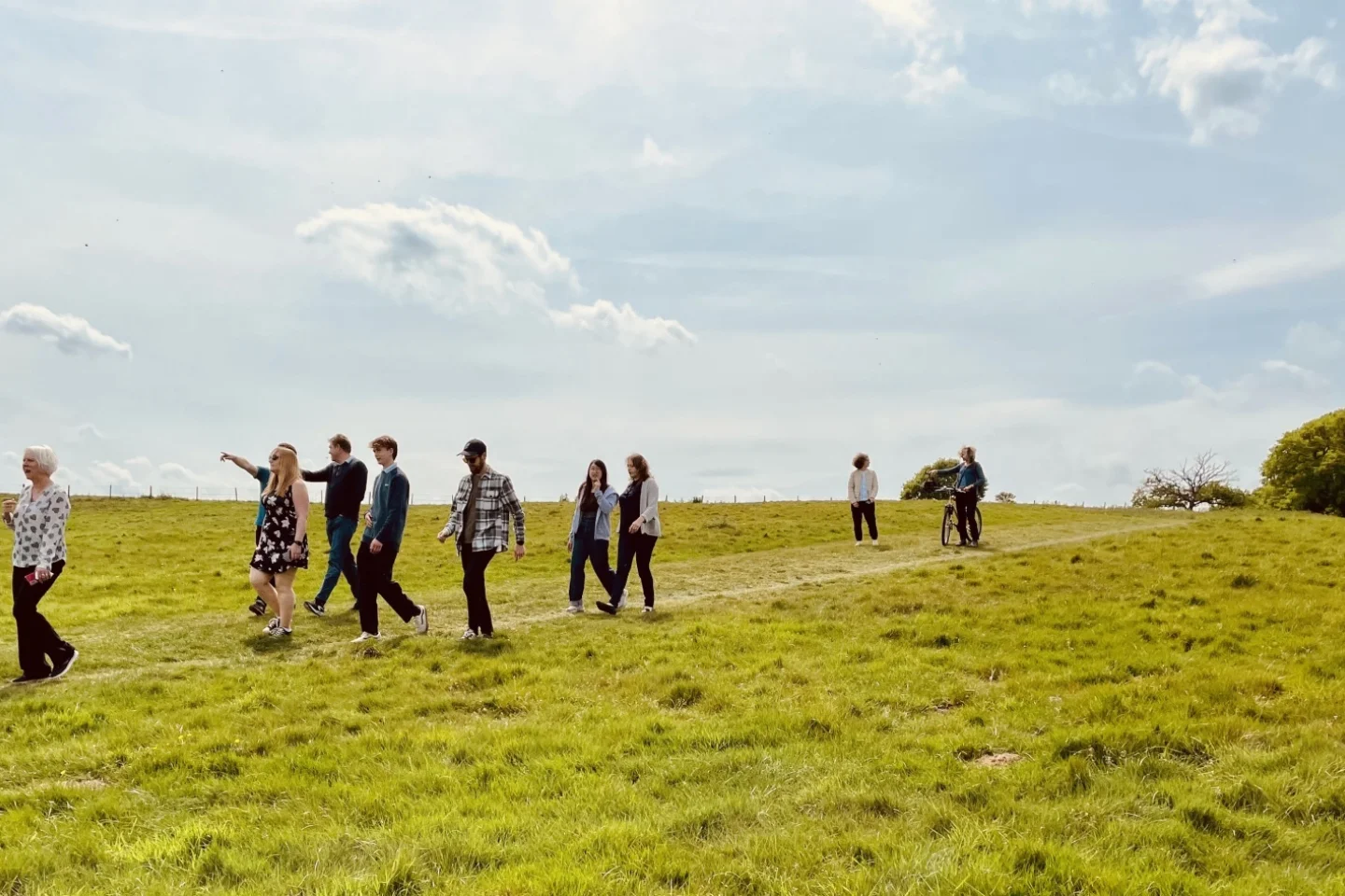 Team Building Walks