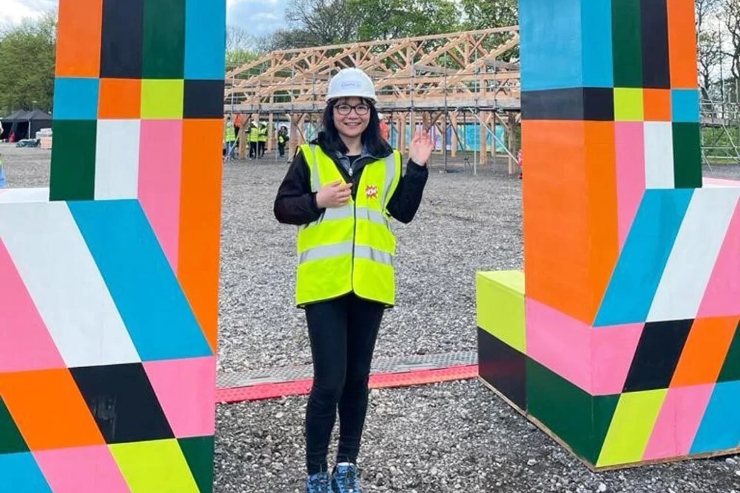 Lilliana Volunteering