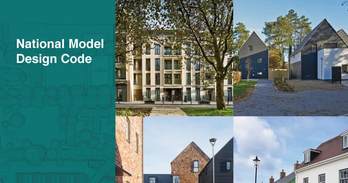 Coding Beauty – A designer’s overview of the National Model Design Code ...