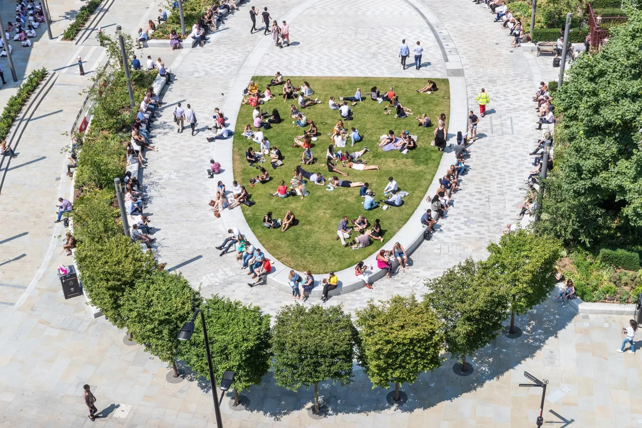 Aldgate Square Opens