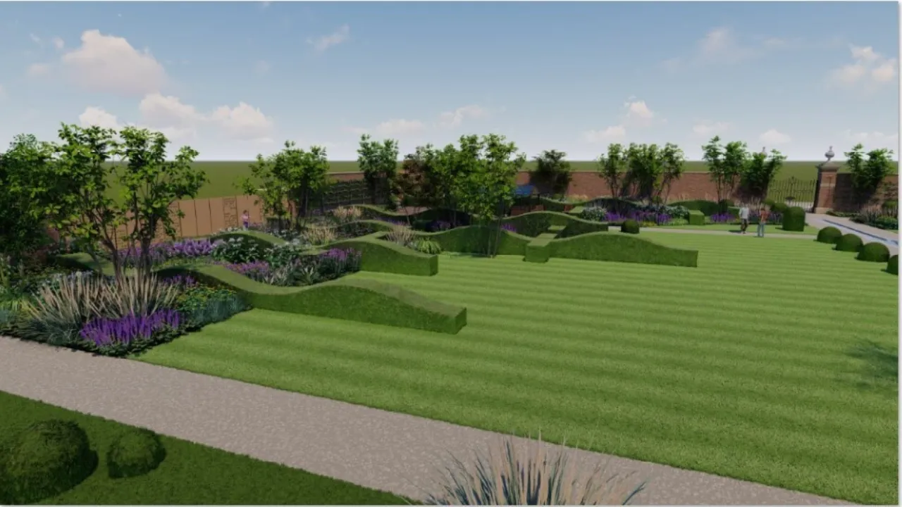 Lytham Hall Home Farm P80e dwelling project in Fylde