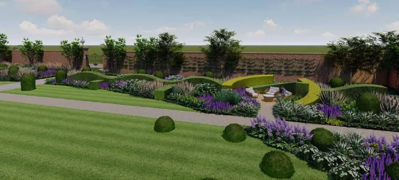 Lytham Hall Home Farm P80e dwelling project in Fylde