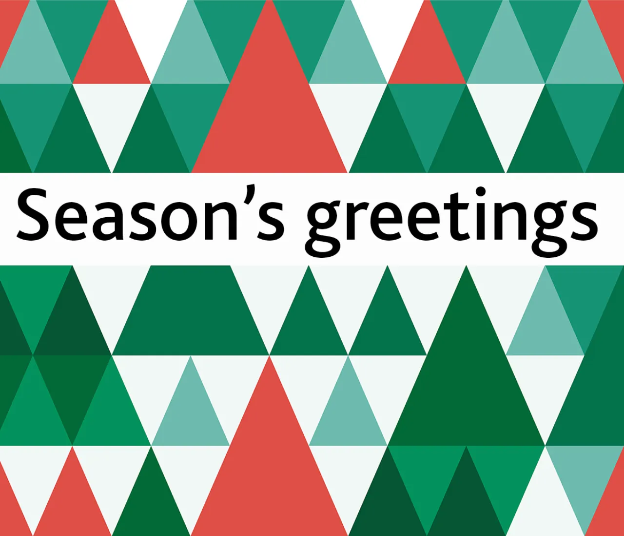 Season's greeting image