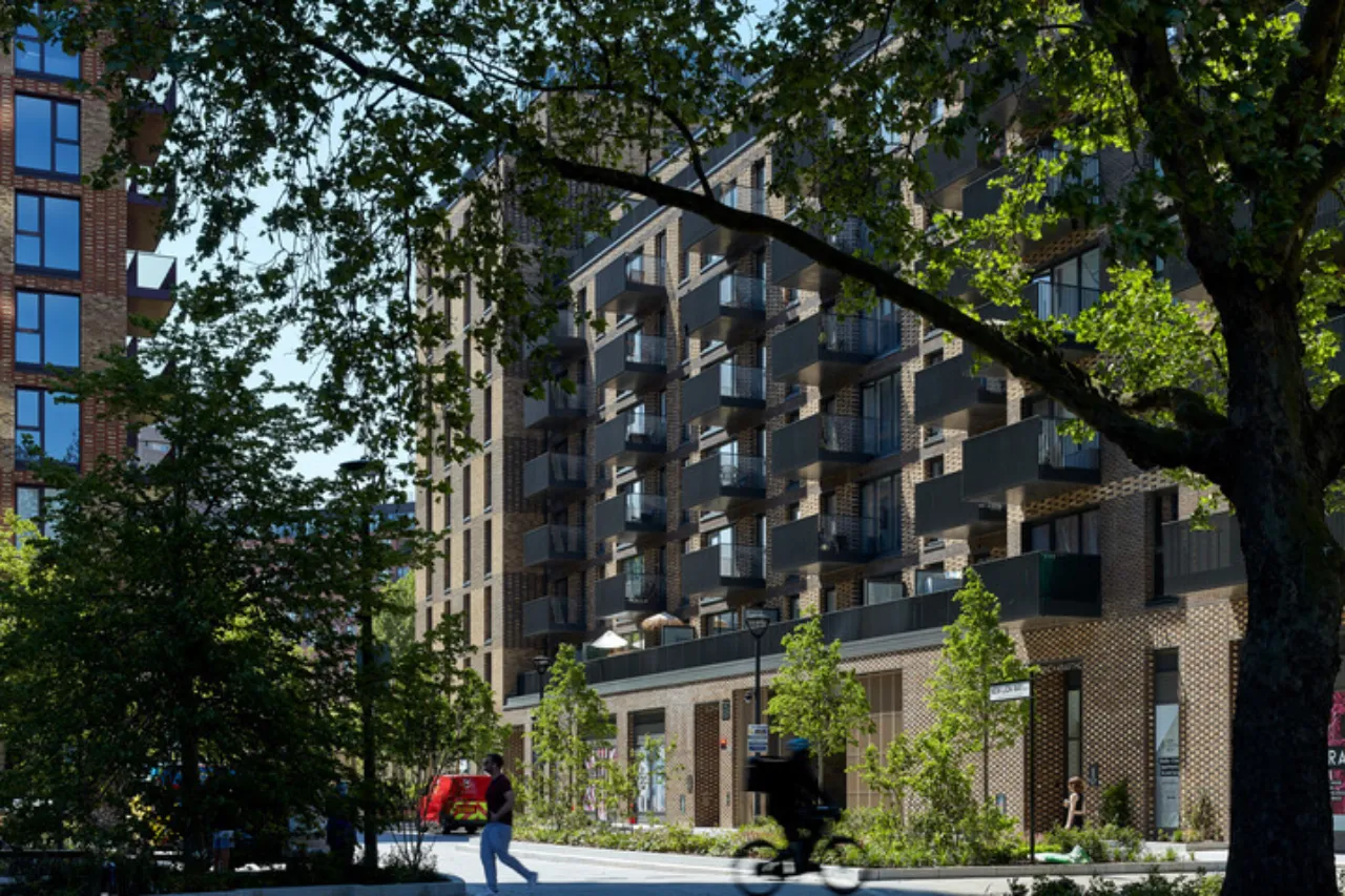 Elephant Park shortlisted for a RIBA regional award