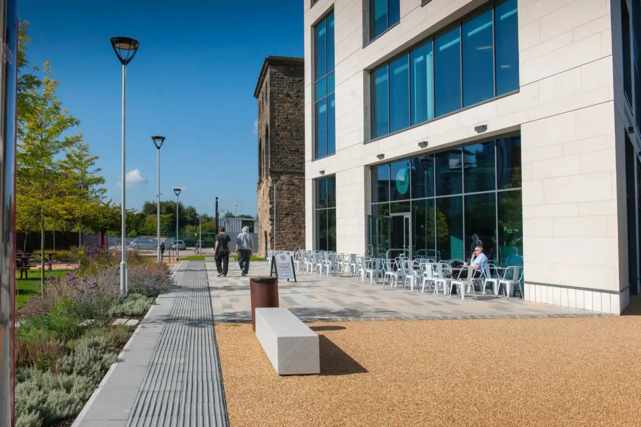 Tower Square in Leeds opens to the public