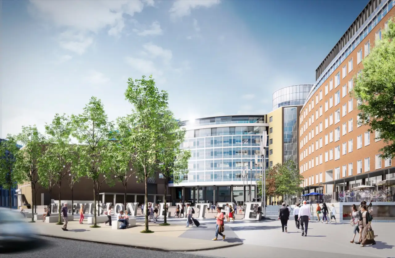 Planning approved for BBC TV Centre - News - Gillespies