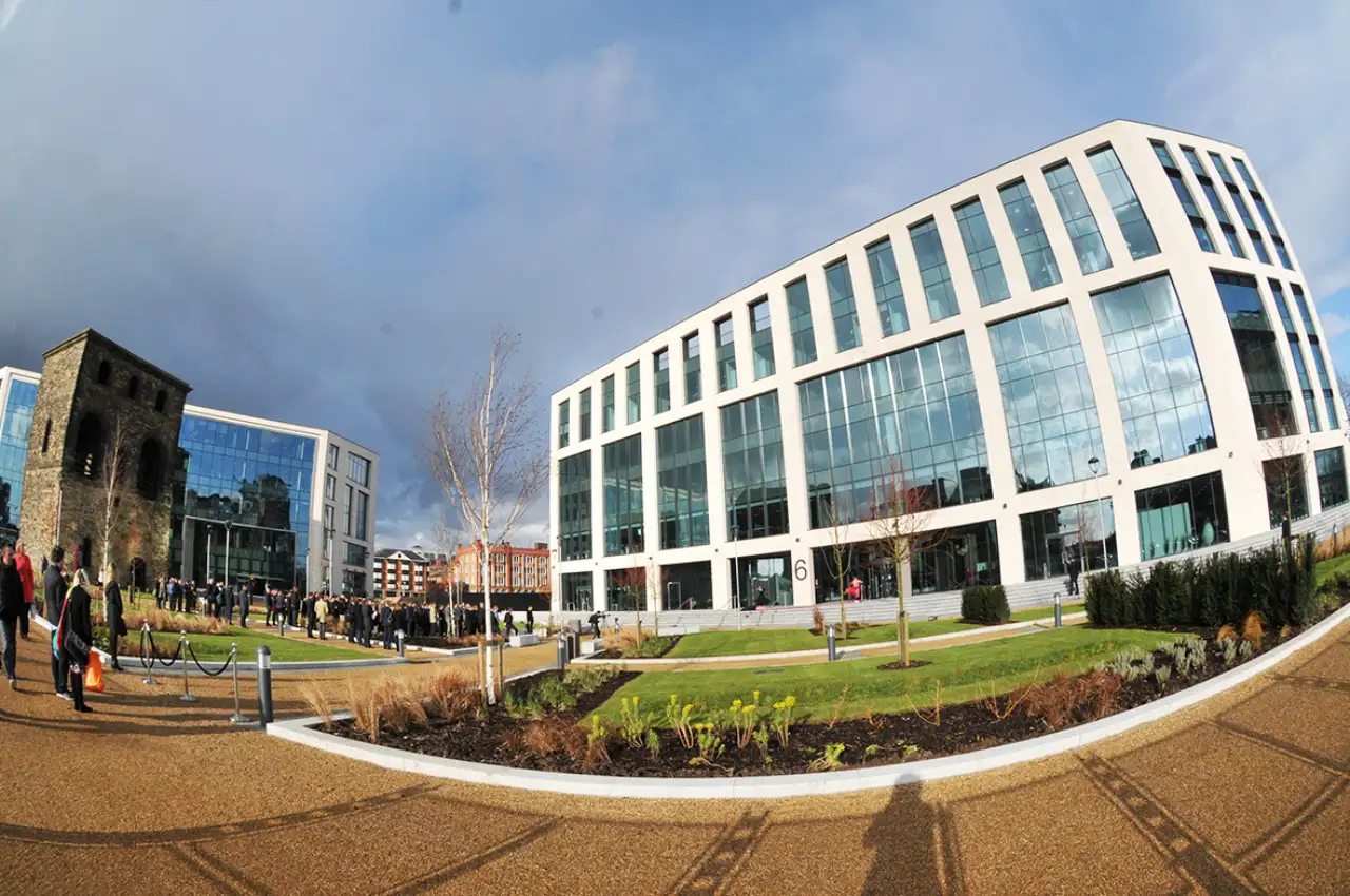 Tower Square in Leeds opens to the public