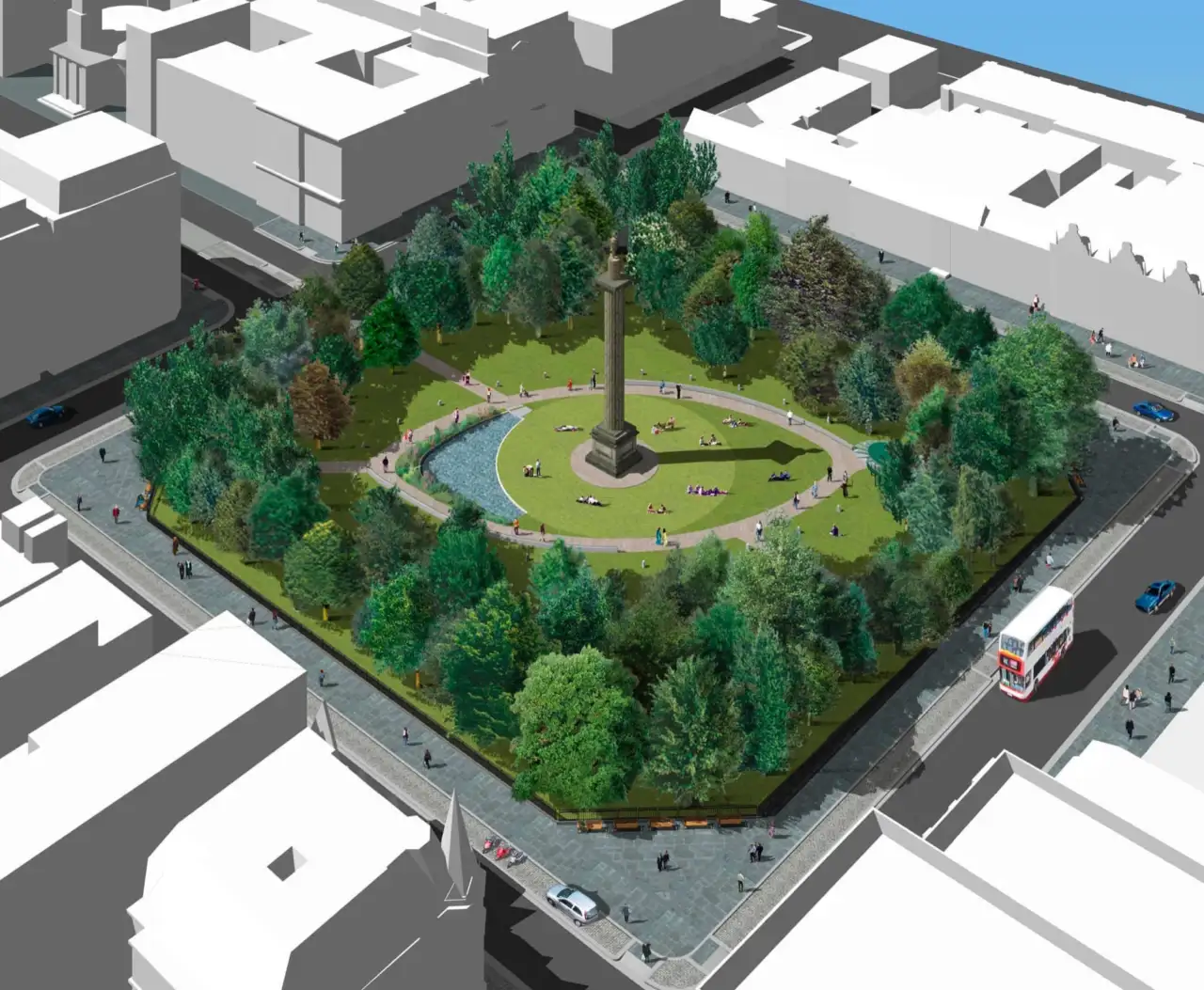St. Andrew Square transformation set to begin