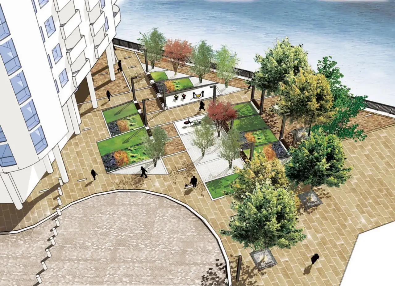 Planning Permission Is Granted For The Public Realm Of Mediacity:UK