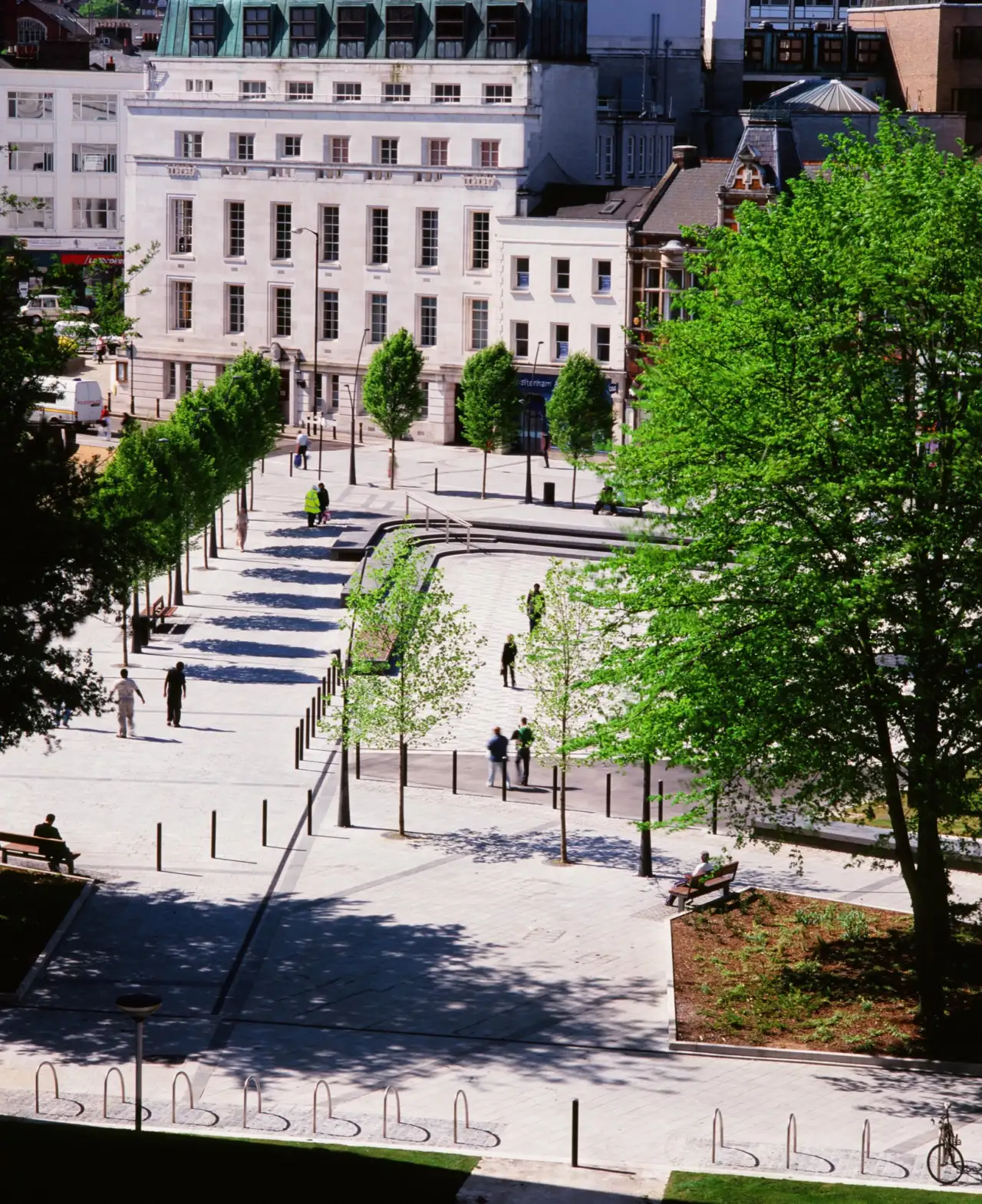 Luton's St George's Square opens to the public