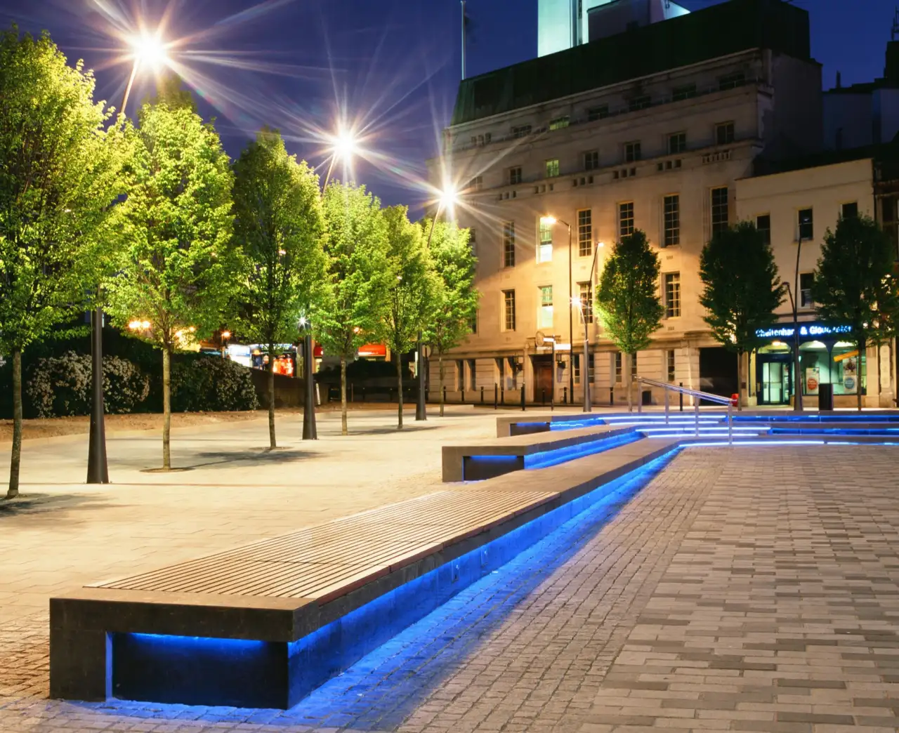 Luton's St George's Square wins a gold award for town centre regeneration