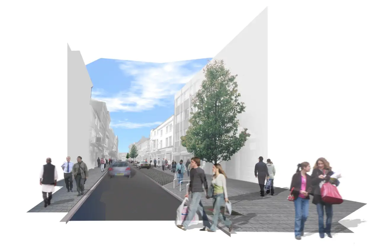 The face of Leicester set to change by 2008