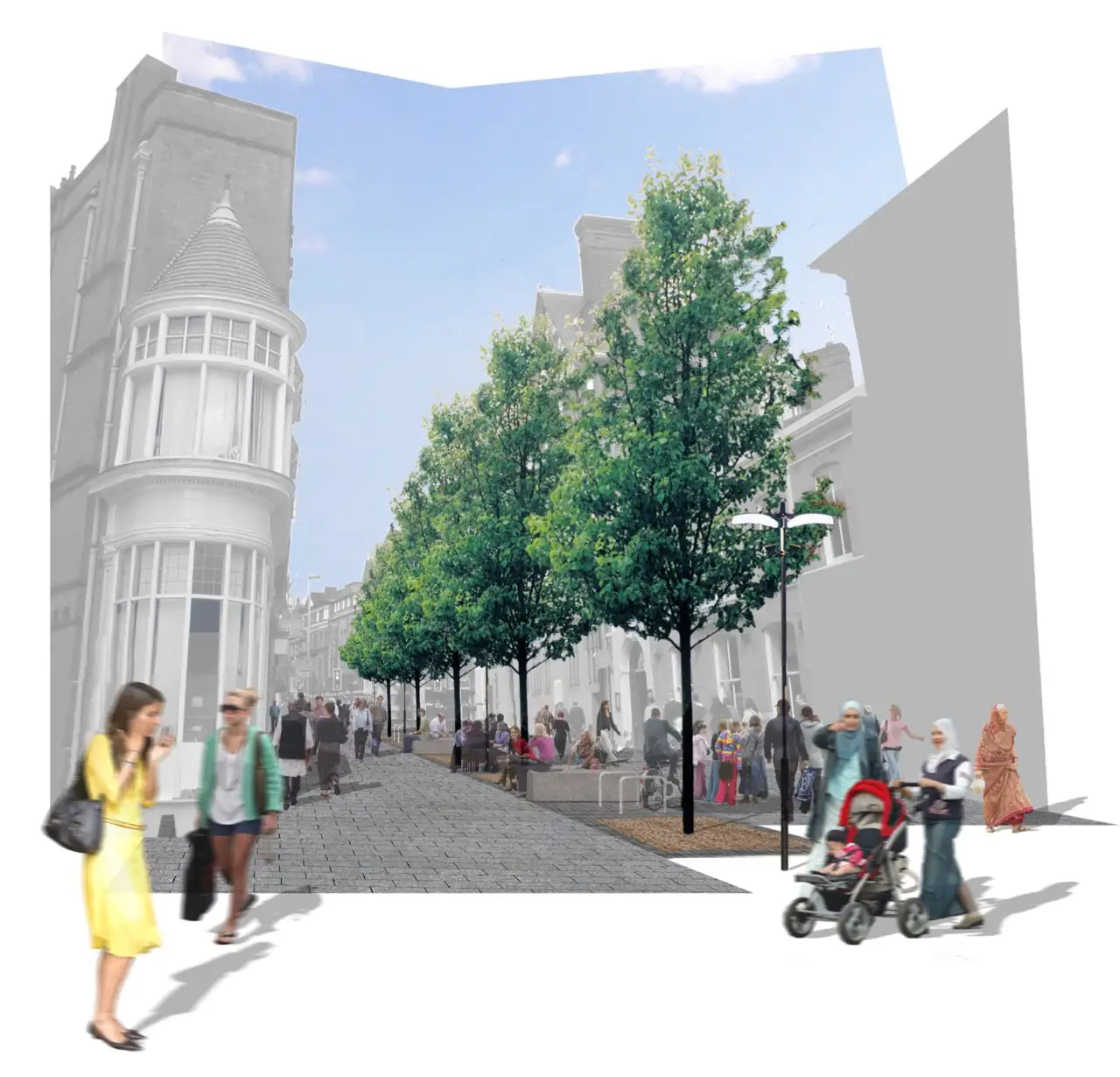 The face of Leicester set to change by 2008