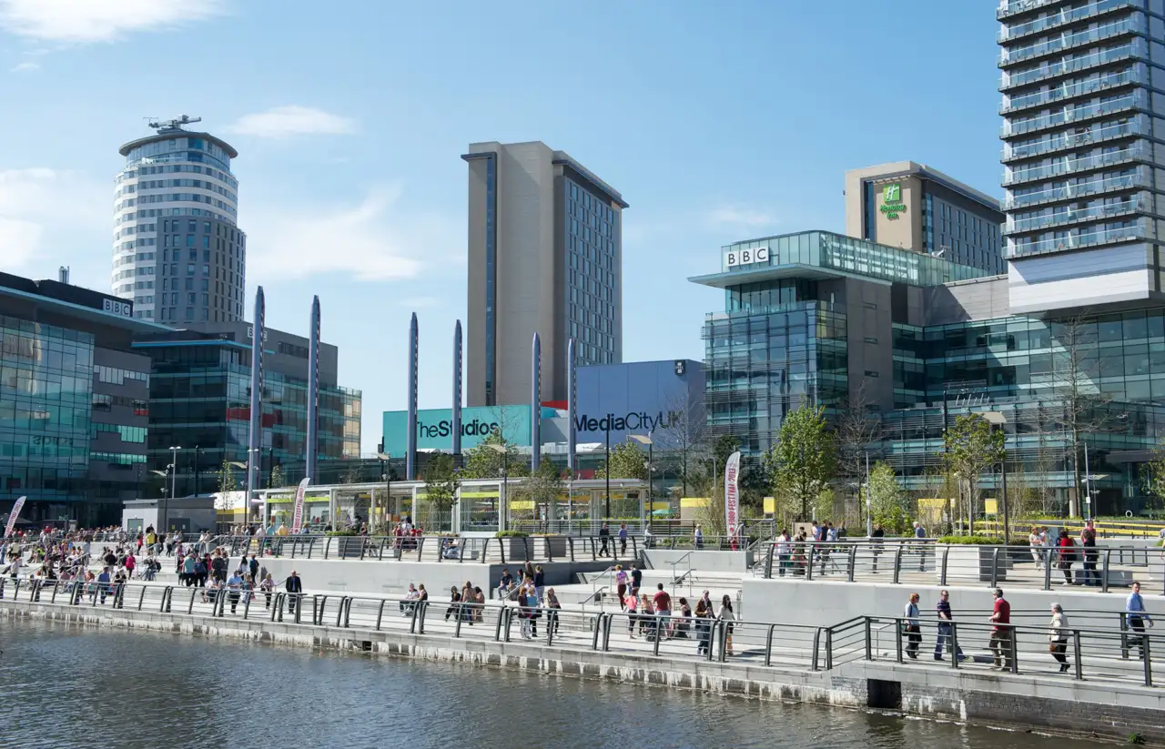 MediaCityUK in the running for 'Best Urban Regeneration Project' at the 2017 MIPIM Awards