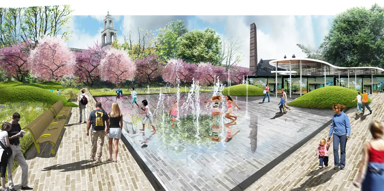 Gillespies down to the final two for Burgess Park