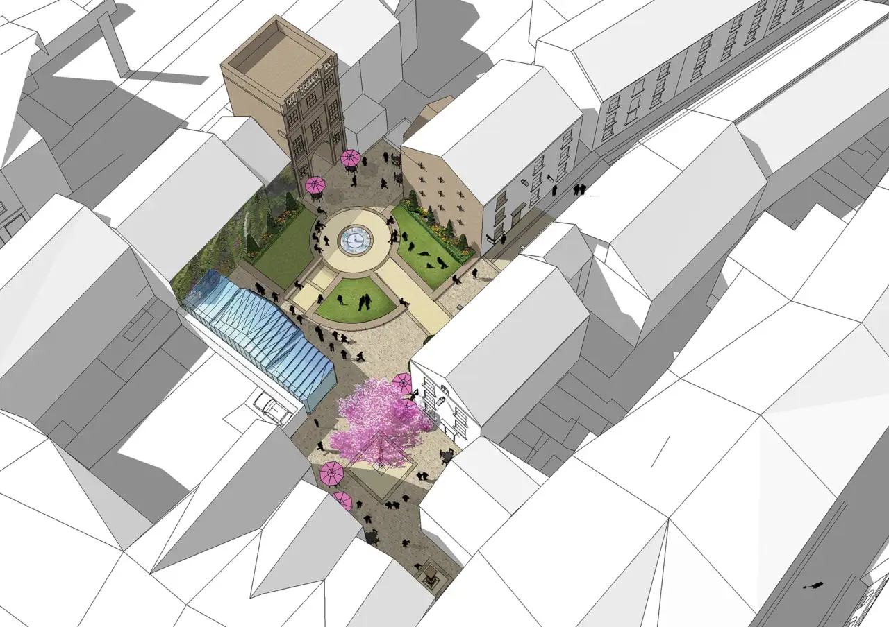 First look at proposals for Lancaster City Centre