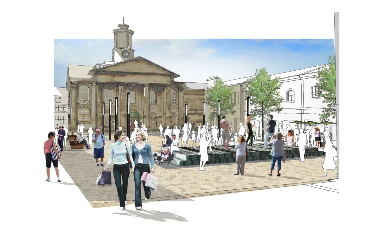 First look at proposals for Lancaster City Centre