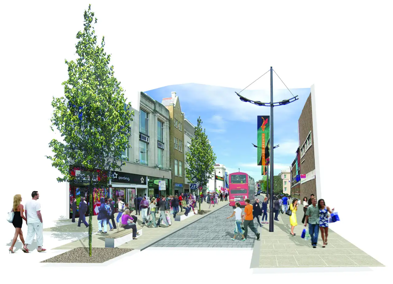 Camden Town set for radical improvements