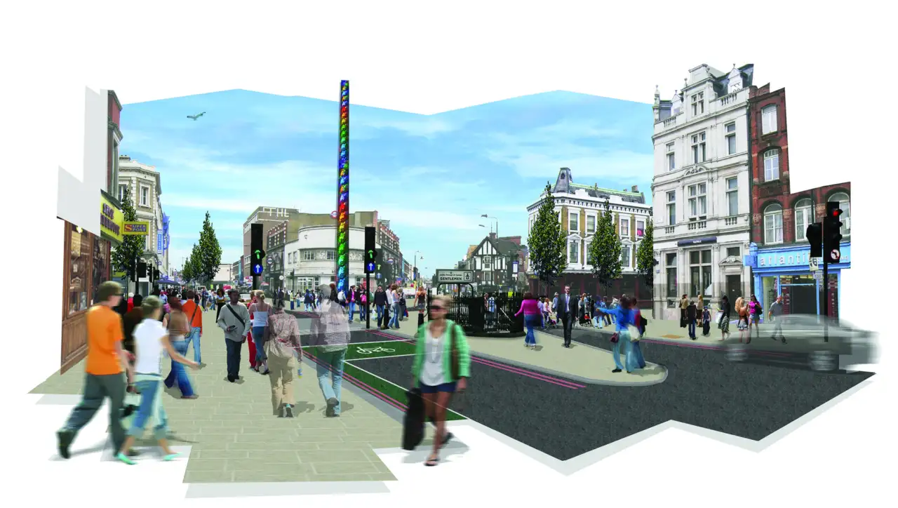 Camden Town set for radical improvements