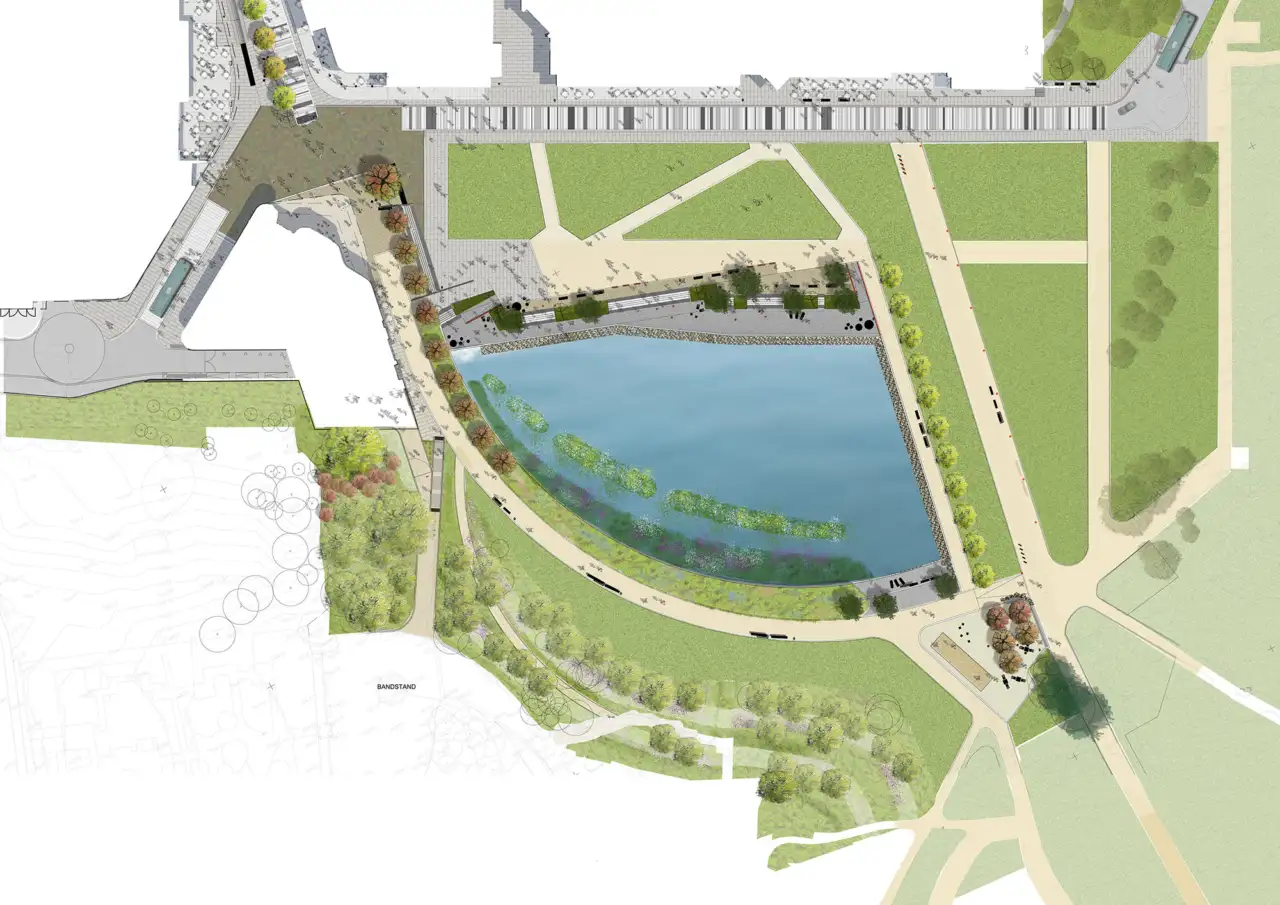 Gillespies Reveals Regeneration Plans For Shropshire Town