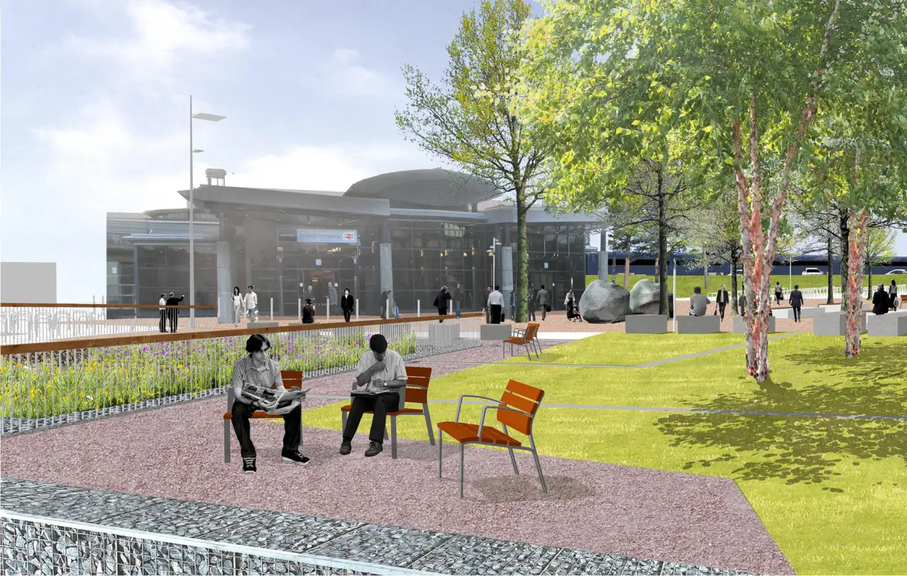 Station improvements will provide better welcome to Ashford