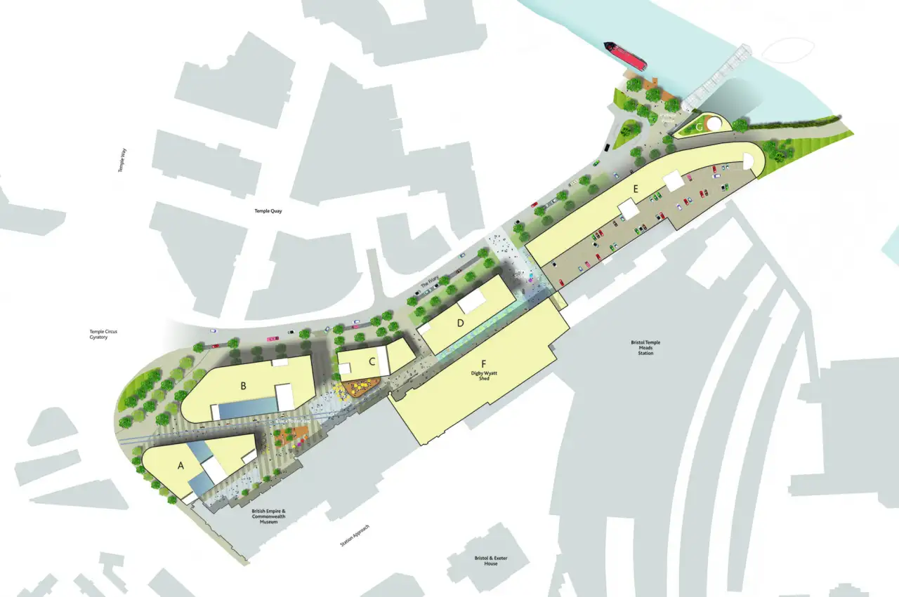 Bristol Temple Meads redevelopment proposals on track