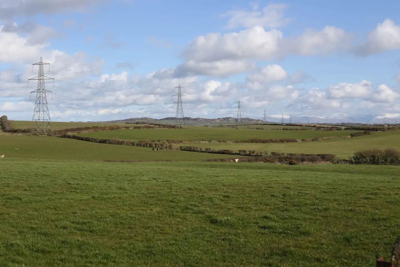 Wylfa Newydd pylon route published as consultation is launched