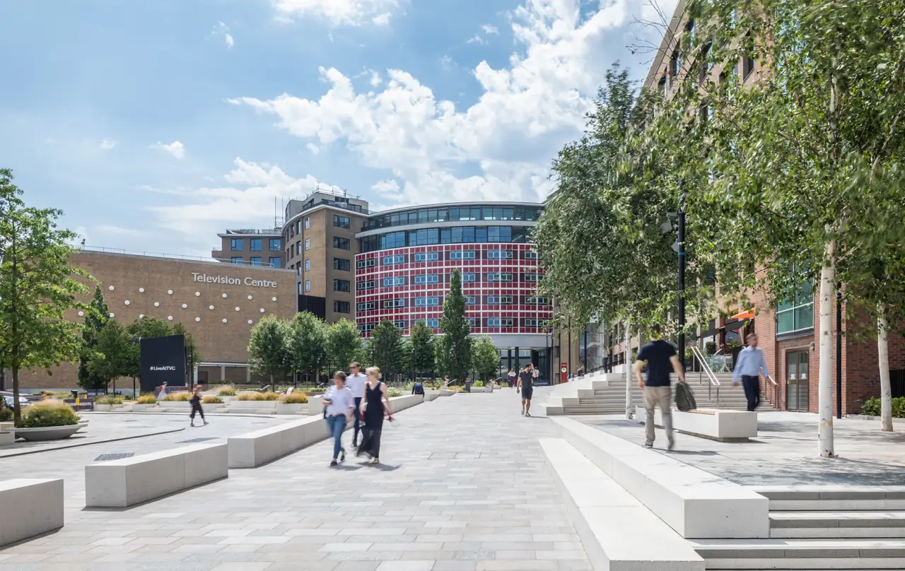 Television Centre named Best Landscape Architecture project at 2019 AJ Architecture Awards