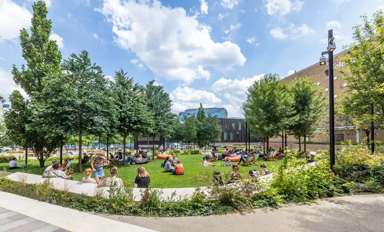 Television Centre named Best Landscape Architecture project at 2019 AJ Architecture Awards