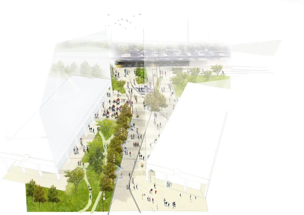 Plans submitted for Michigan Avenue at MediaCityUK