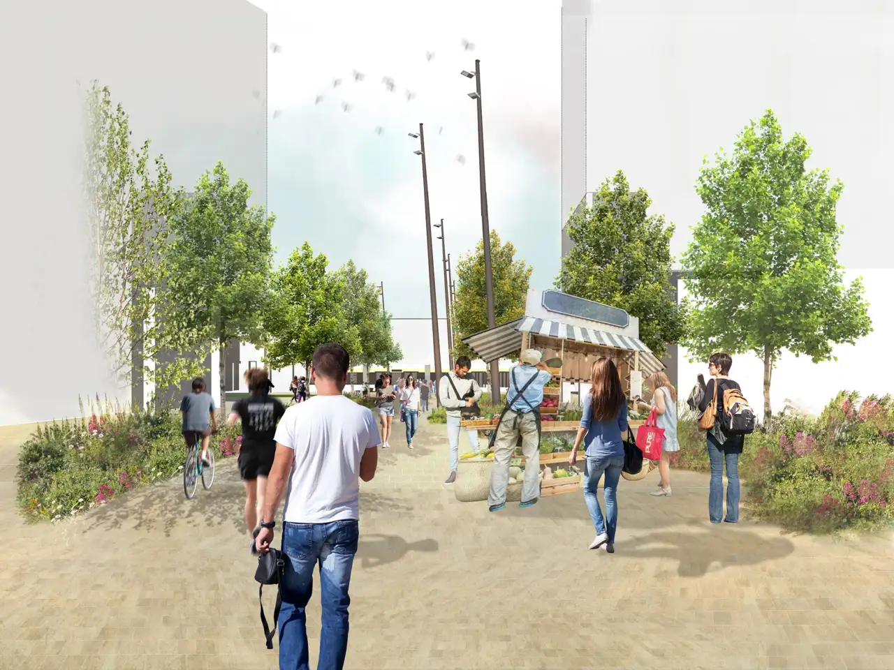 Plans submitted for Michigan Avenue at MediaCityUK