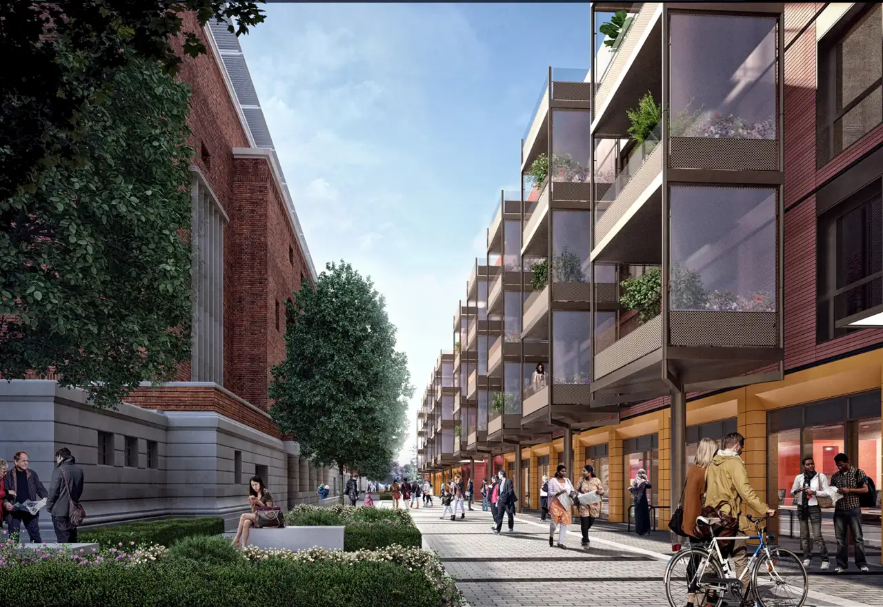 Hammersmith & Fulham Civic Campus wins the NLA People’s Choice Award