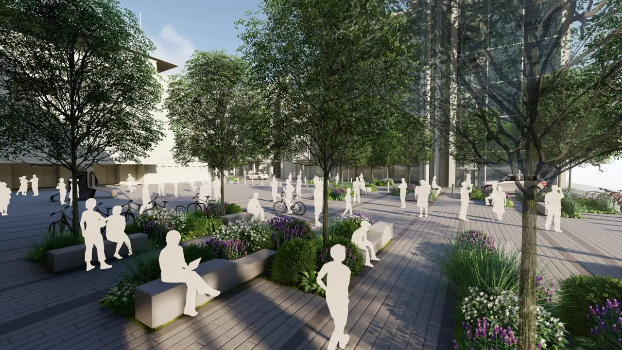 Hammersmith & Fulham Civic Campus wins the NLA People’s Choice Award
