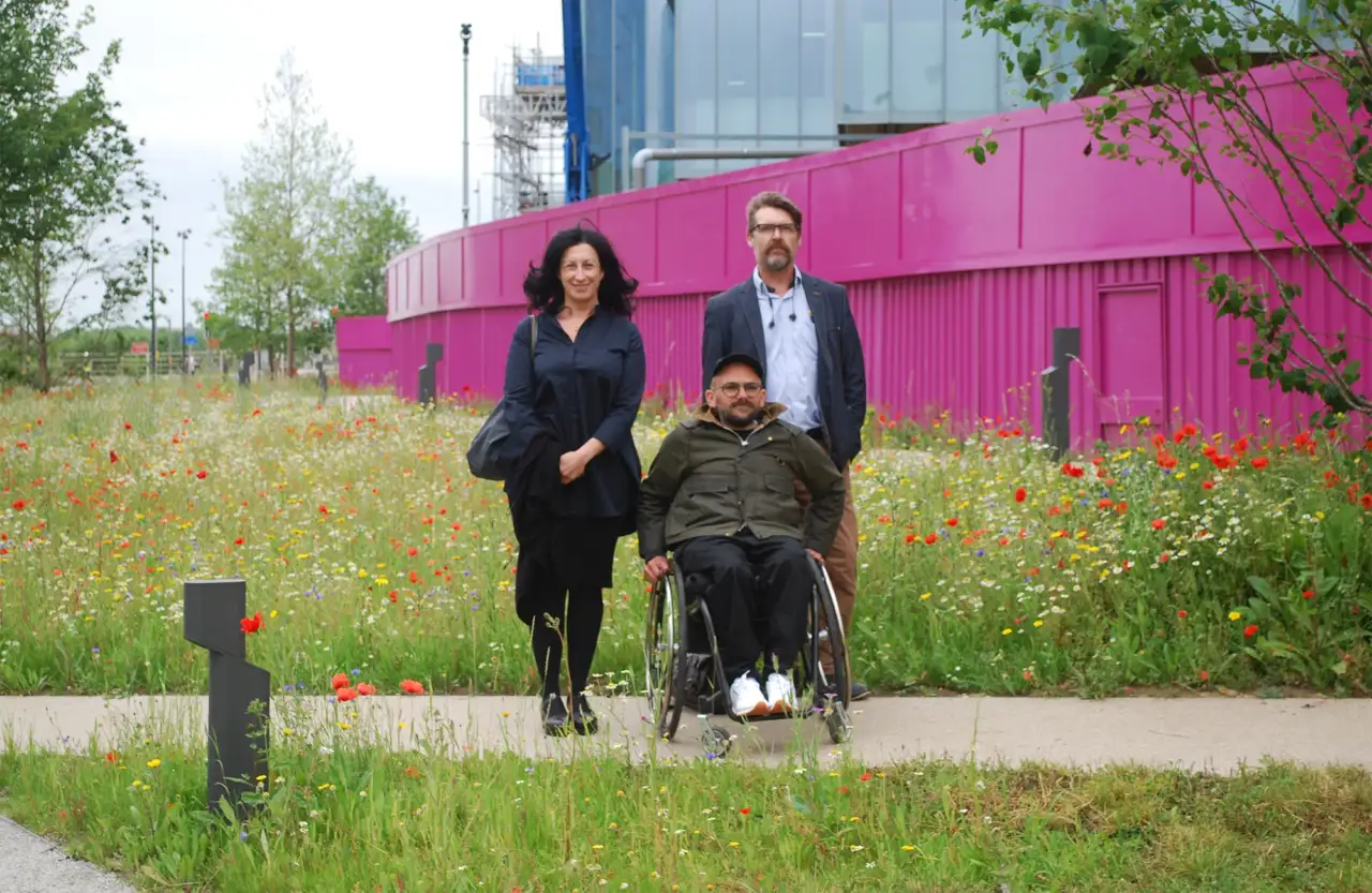 Opening Celebration at Cambridge Biomedical Campus