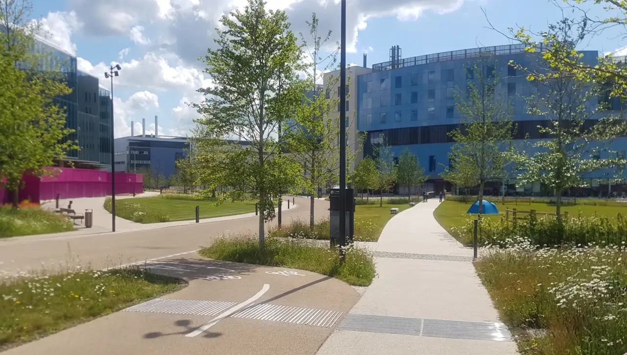 Opening Celebration at Cambridge Biomedical Campus