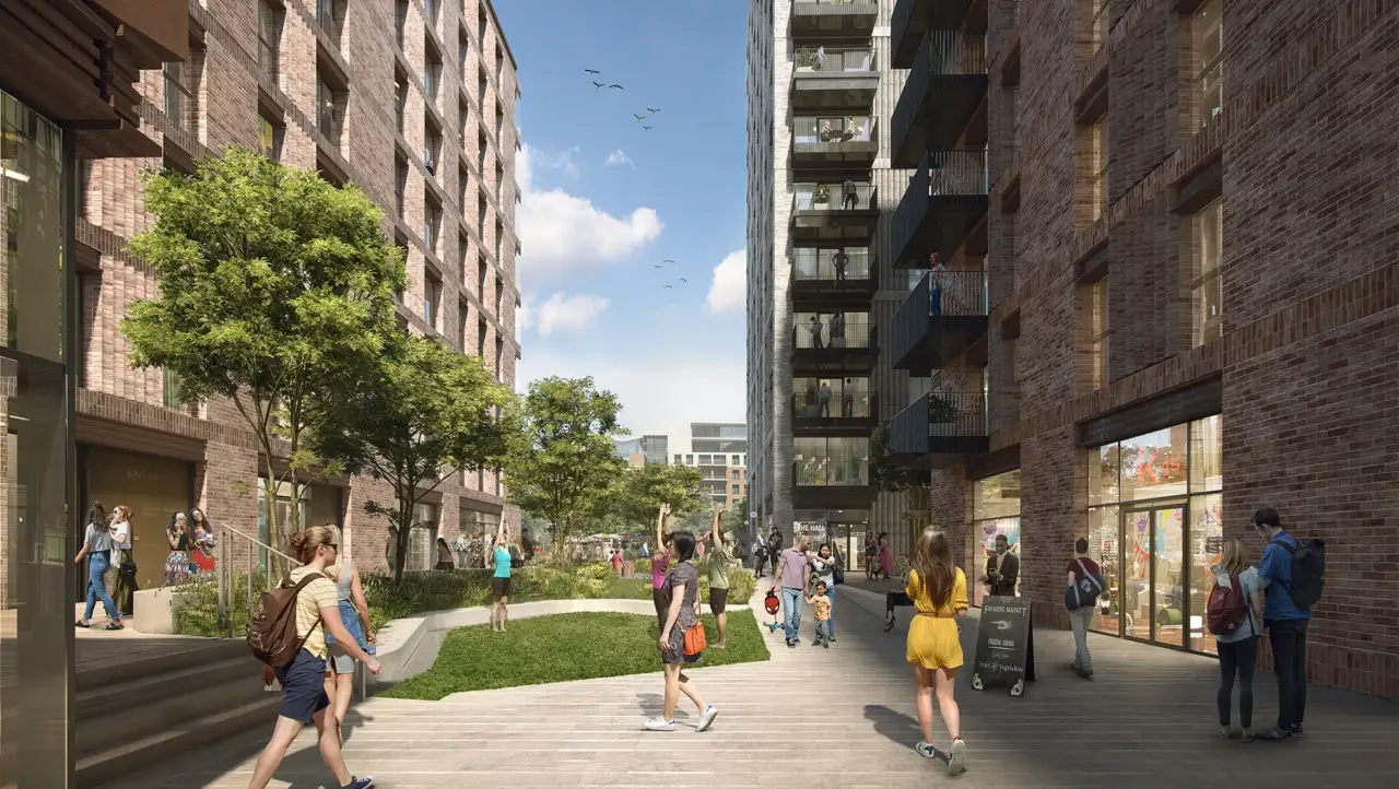 Public realm proposals unveiled for Globe Road in Leeds - News - Gillespies
