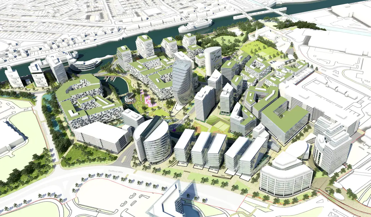 Design Framework for Trafford Waters Approved by Trafford Council ...