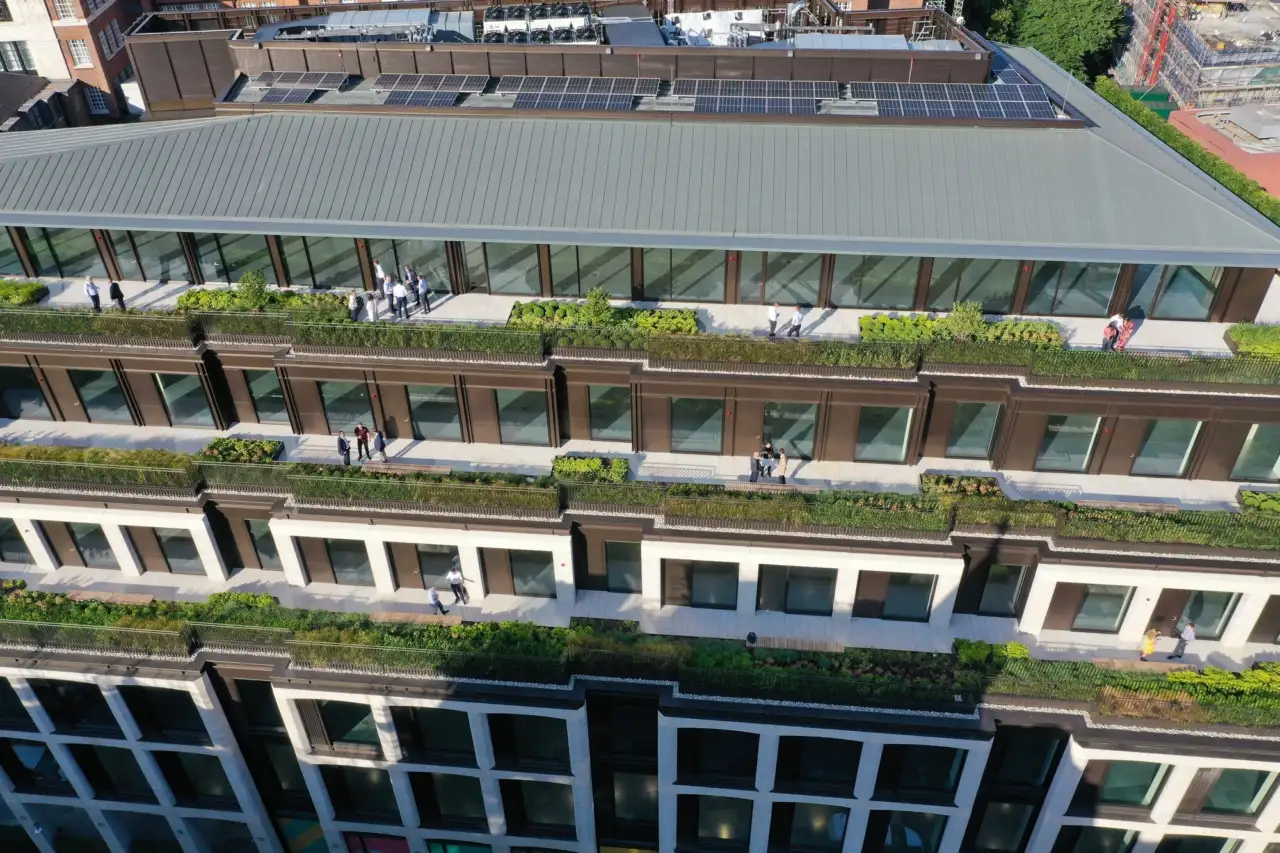 The Kensington Building completes - News - Landscape Architecture ...