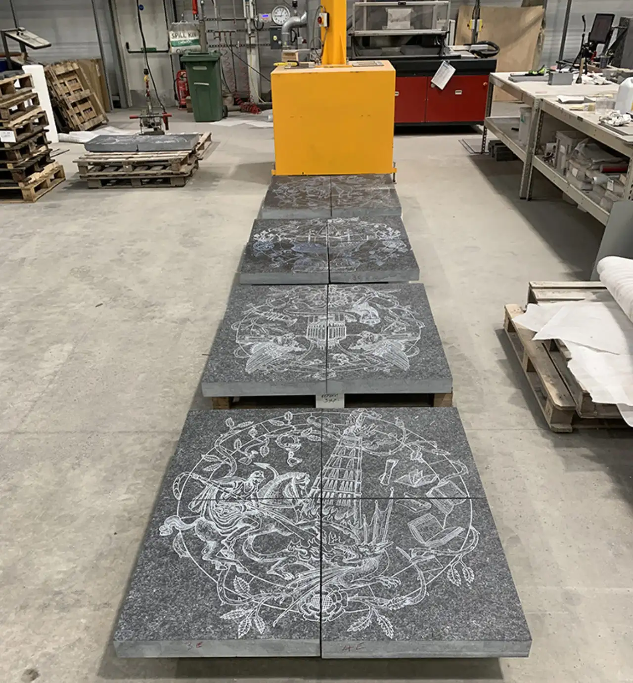 Revealed: the ‘Rochdale Carpet’