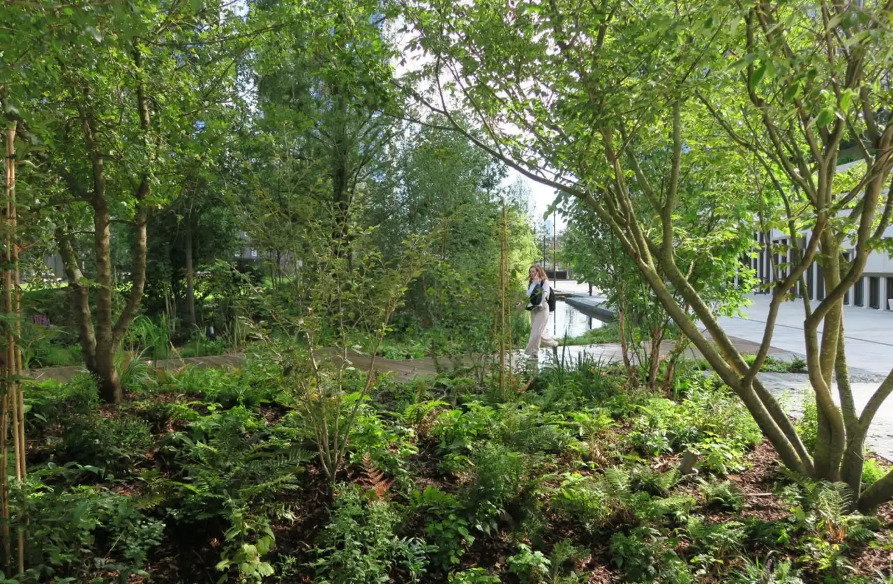 Thames City opens phase 1 of Nine Elms Park