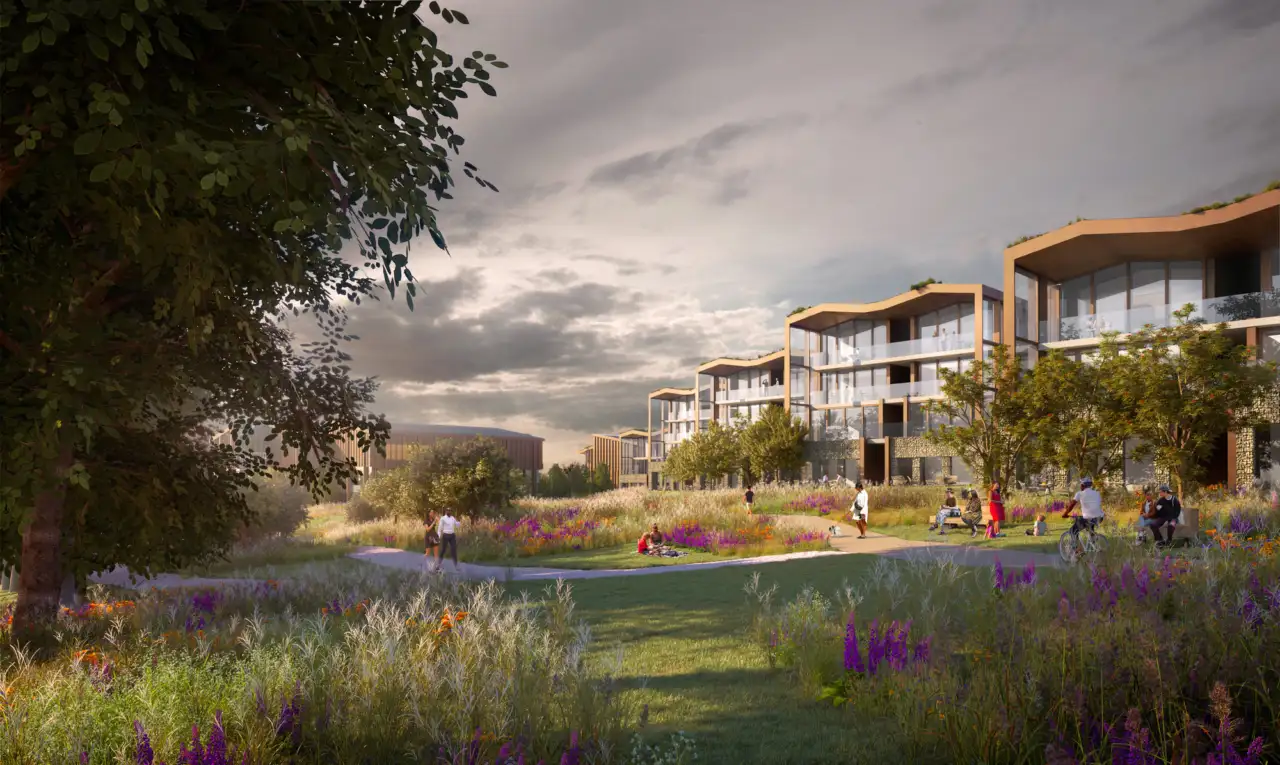 Gillespies and Make reveal plans for Bushfield, a pioneering knowledge and innovation hub in Winchester