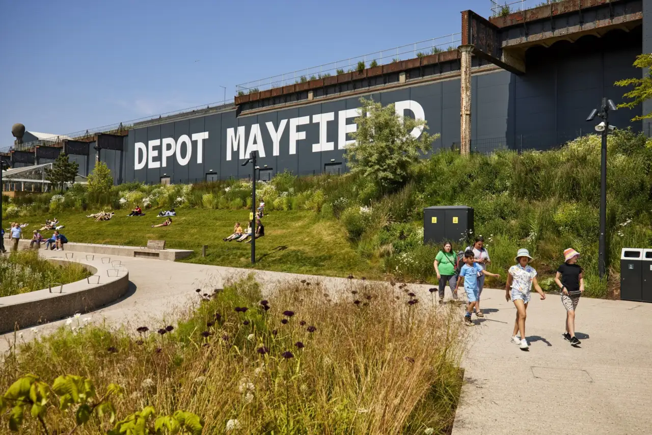 Mayfield Parks wins a coveted Green Flag Award